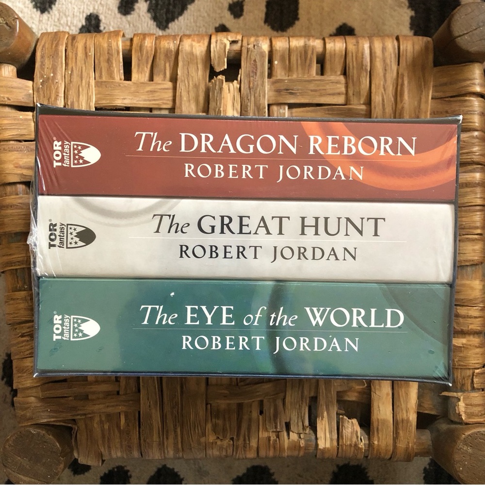 NIB Robert Jordan’s “The Wheel of Time” boxed set 1 - Picture 4 of 5